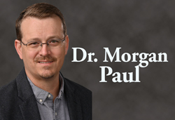 Dr Morgan Paul is accepting new patient at Farmington Family Medicine